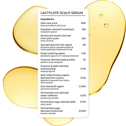 Brillare Lactylate Scalp Serum for Dandruff Control