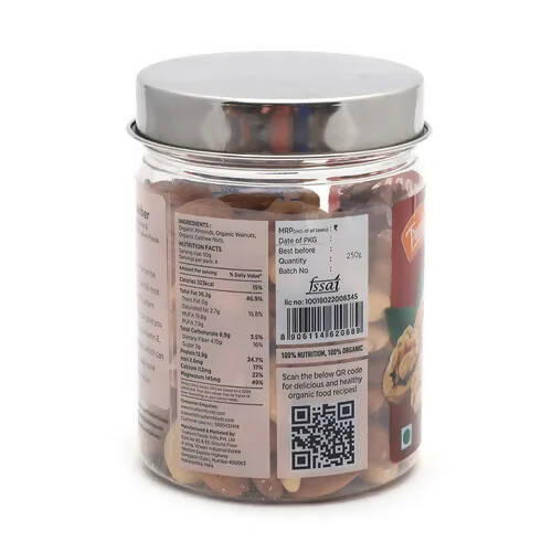 Truefarm Organic Roasted Mixed Nuts