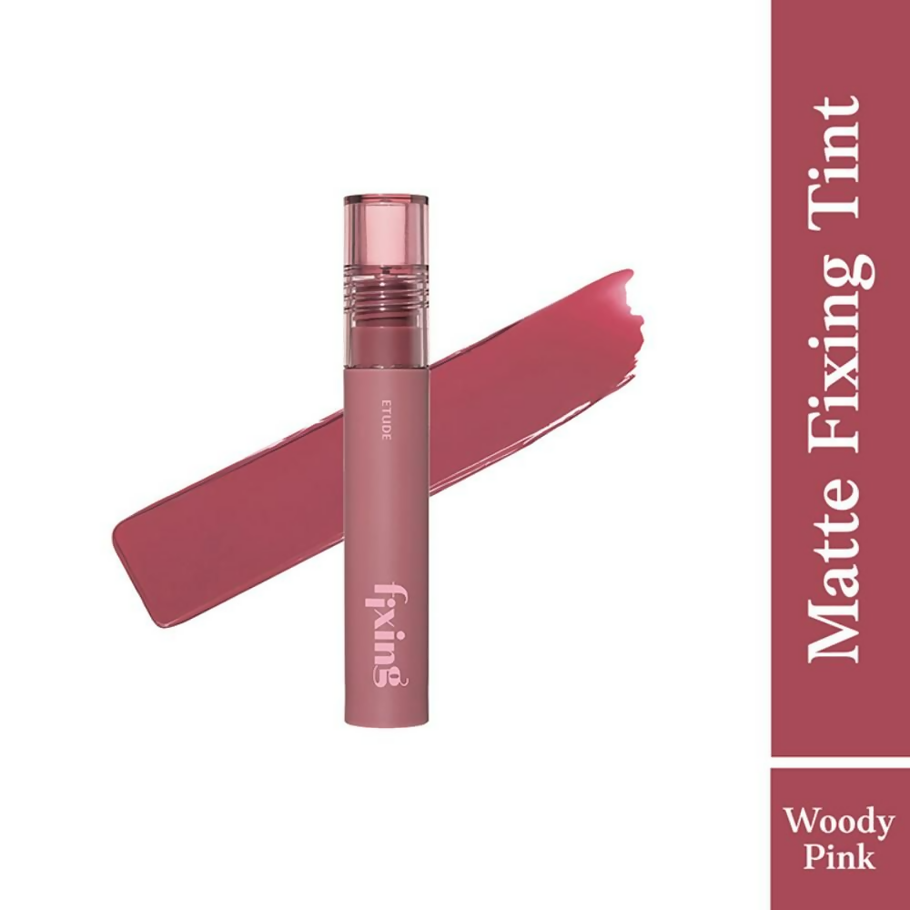 Etude House Fixing Tint Lipstick - Woddy Pink