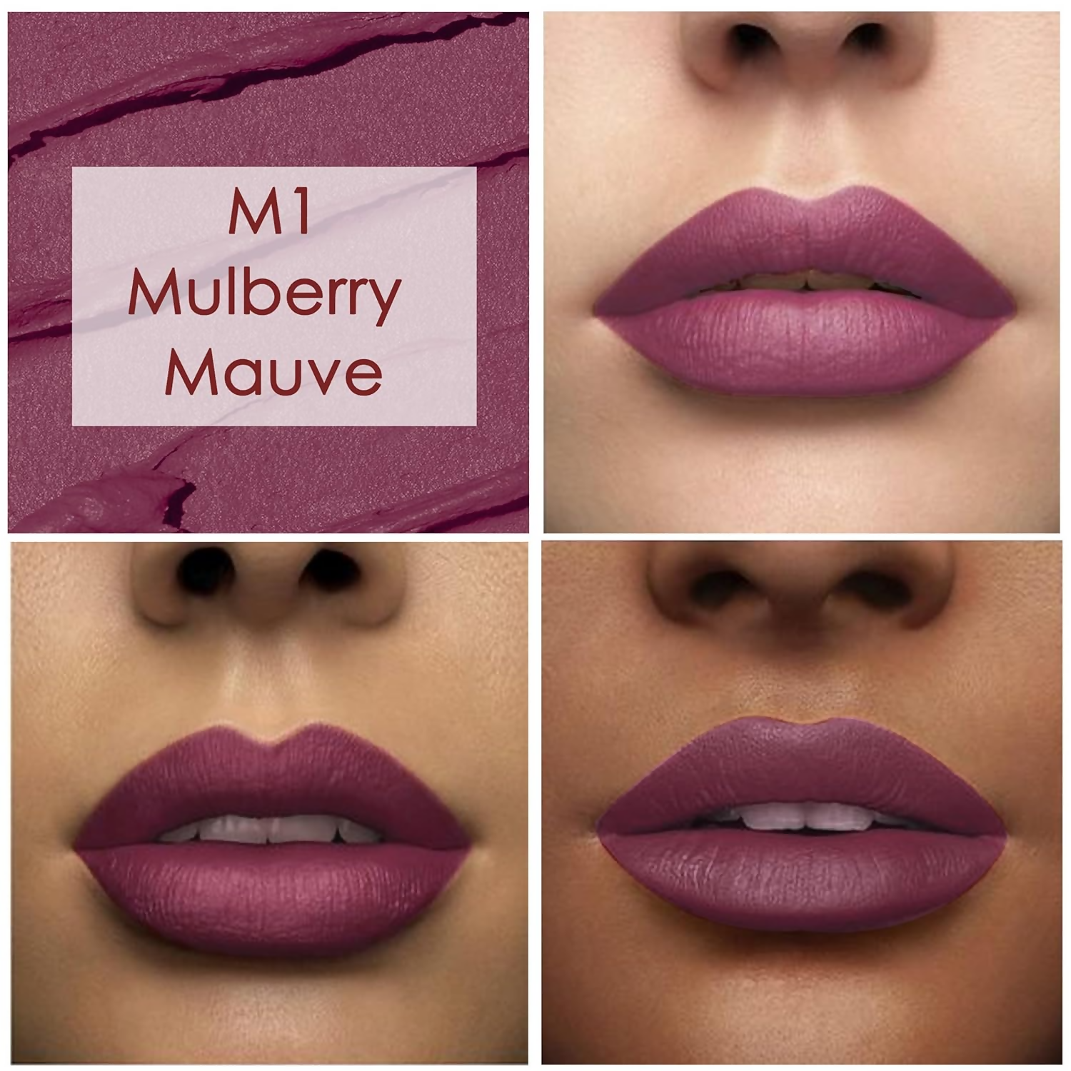Good Vibes HydraGlow Creme Lipstick - Mulberry Mauve