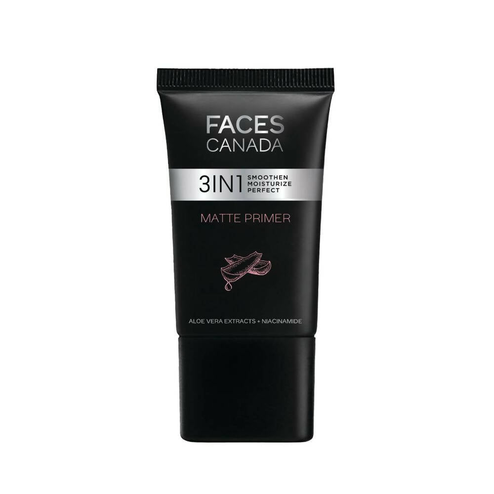 Buy Faces Canada 3in1 Matte Primer - Oil-Free & Matte Finish from DrMediCart, Ship from India to USA