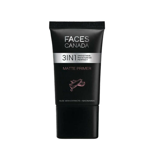 Buy Faces Canada 3in1 Matte Primer - Oil-Free & Matte Finish from DrMediCart, Ship from India to USA