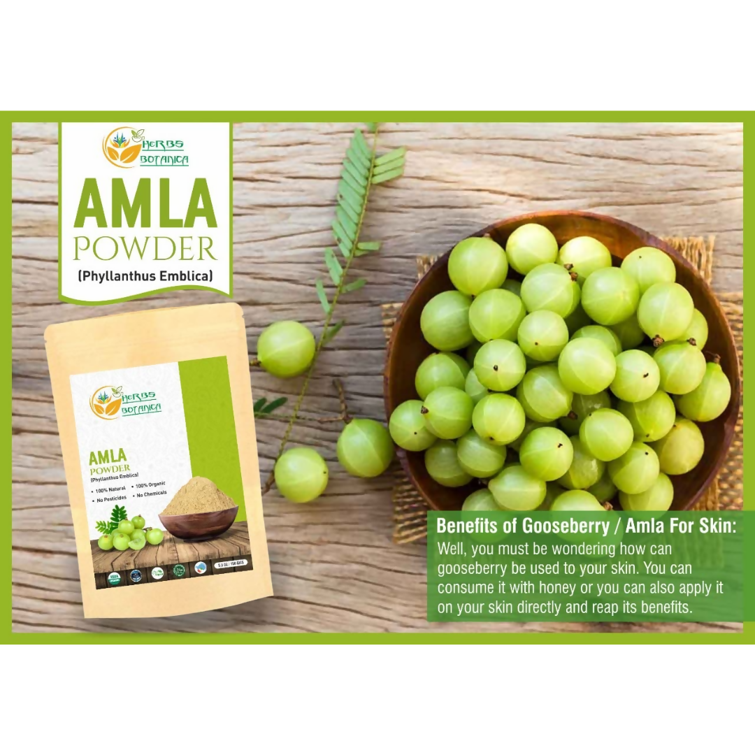 Herbs Botanica Amla Powder - DrMediCart