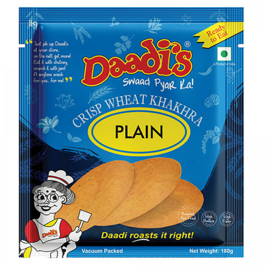 Daadi's Plain Khakhra
