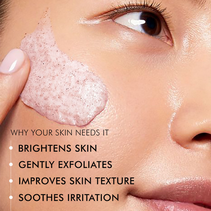 mCaffeine Berries Brightening Coffee Face Scrub