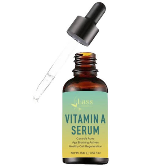 Buy Lass Naturals Vitamin A Serum from DrMediCart, Ship from India to USA
