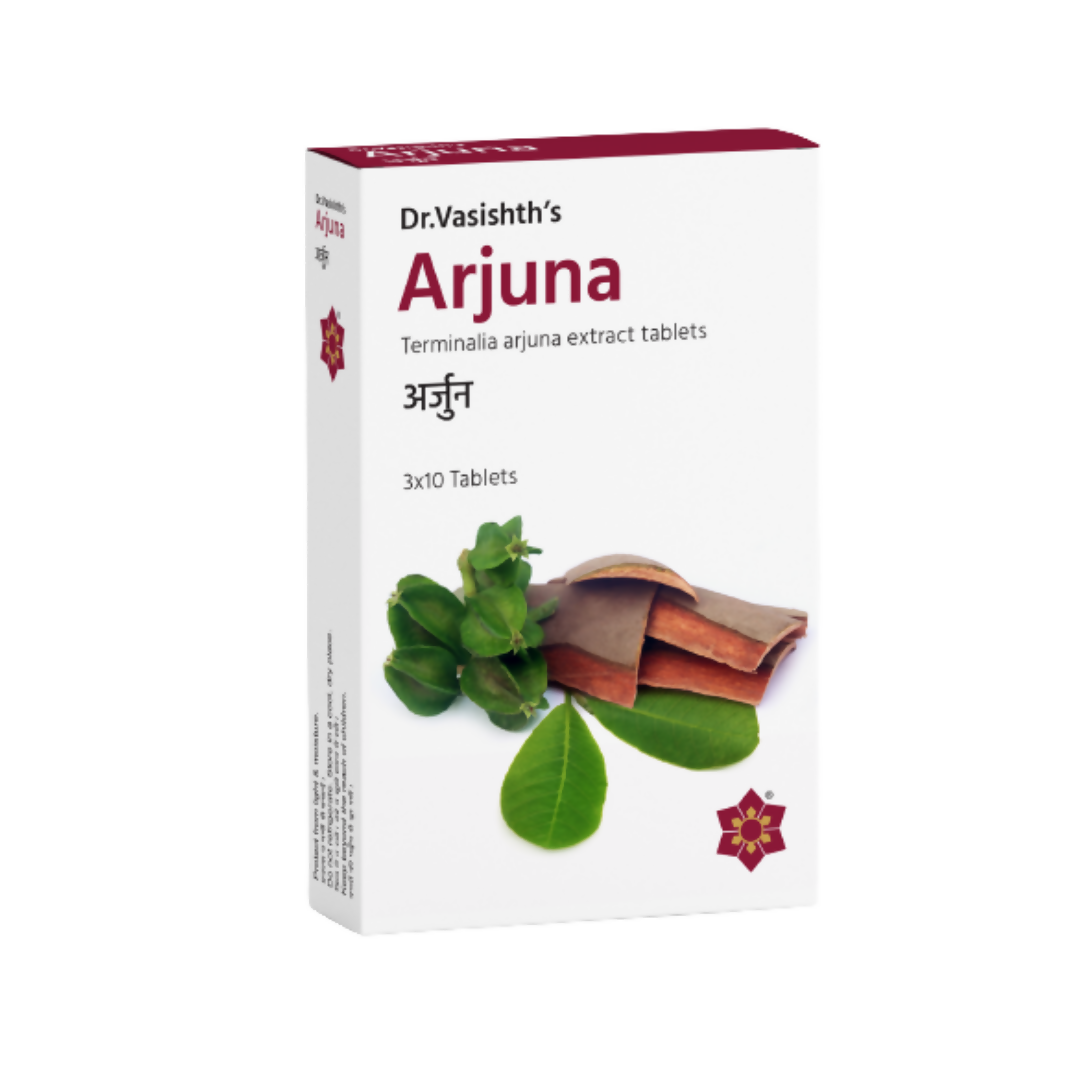 Dr.Vasishth's Arjuna Tablets