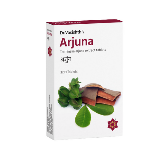 Dr.Vasishth's Arjuna Tablets