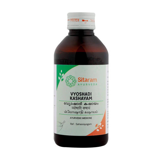 Buy Sitaram Ayurveda Vyoshadi Kashayam from DrMediCart, Ship from India to USA