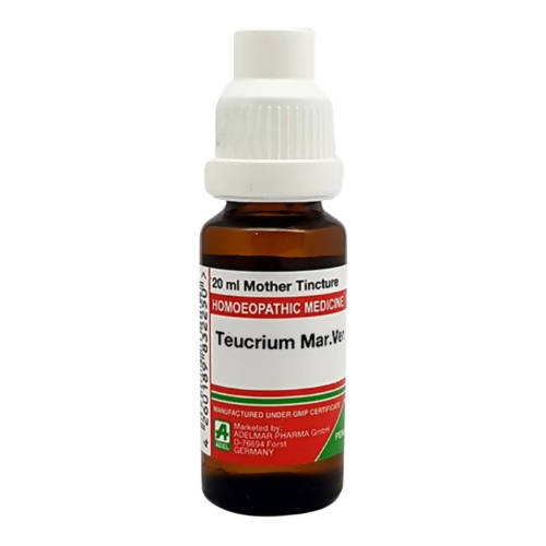 Buy Adel Homeopathy Teucrium Mar Ver Mother Tincture Q from DrMediCart, Ship from India to USA