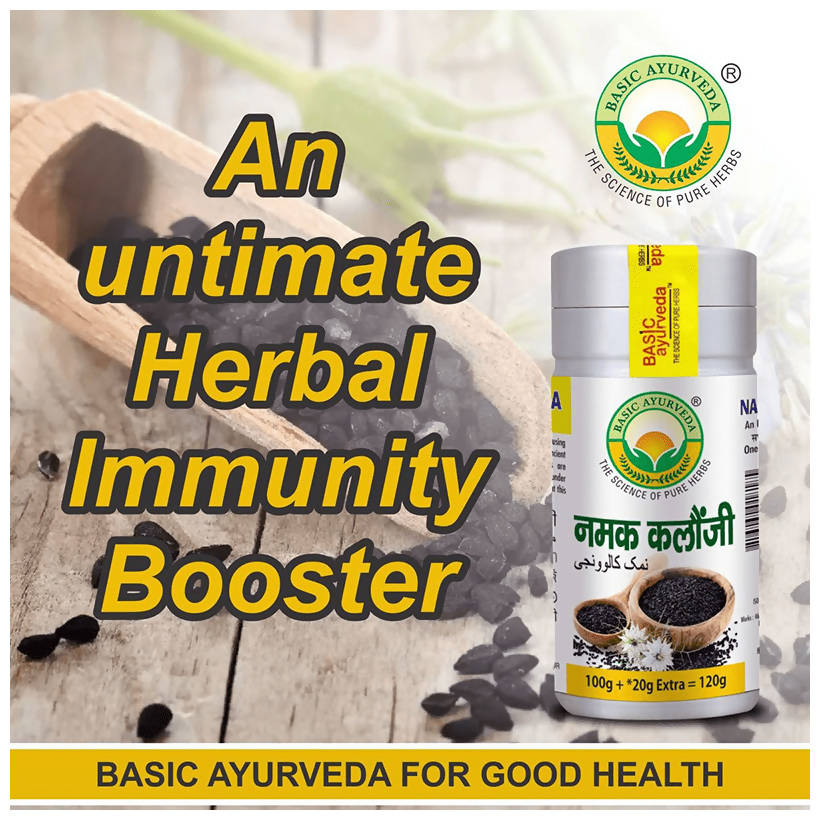 Basic Ayurveda Namak Kalonji