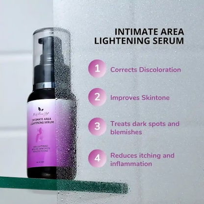 The Wellness Shop Intimate Area lightening Serum - Drmedicart