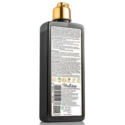Wow Skin Science Men Oud 2-In-1 Shampoo And Body Wash - DrMediCart