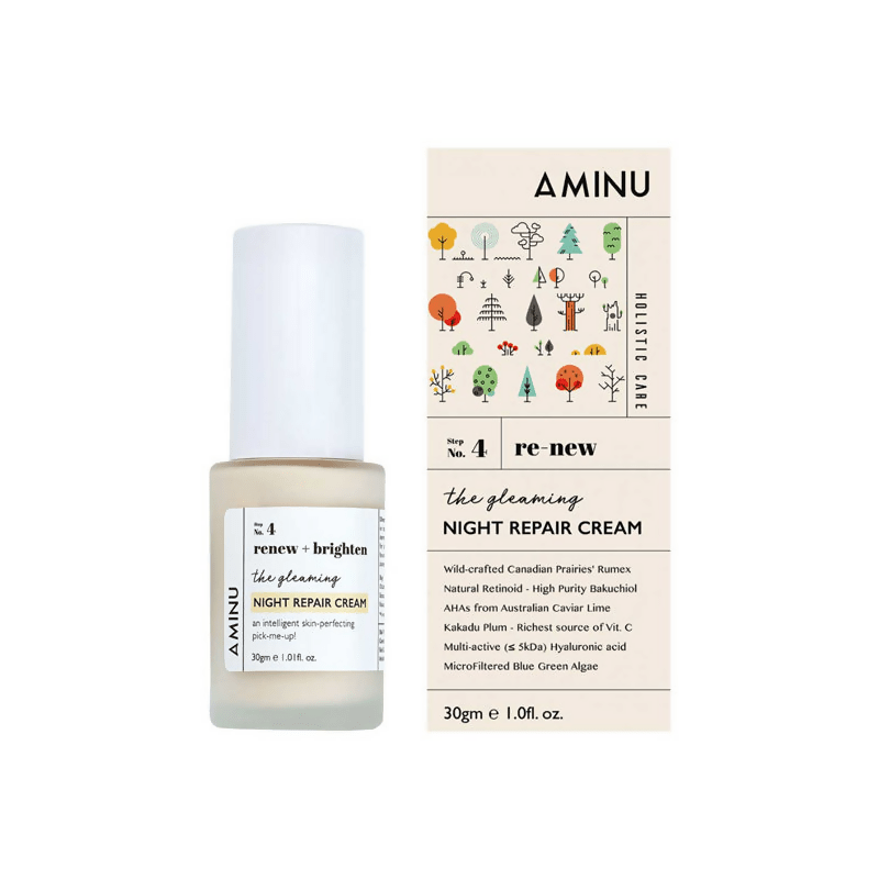 Aminu Night Repair Cream For Brightening & Even Skin Tone