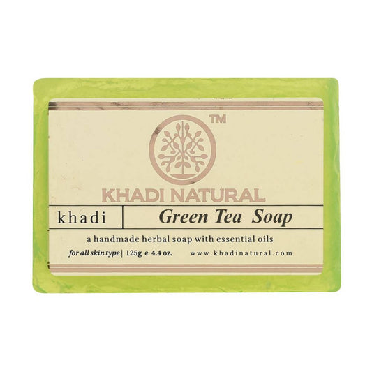 Buy Khadi Natural Green Tea Soap from DrMediCart, Ship from India to USA