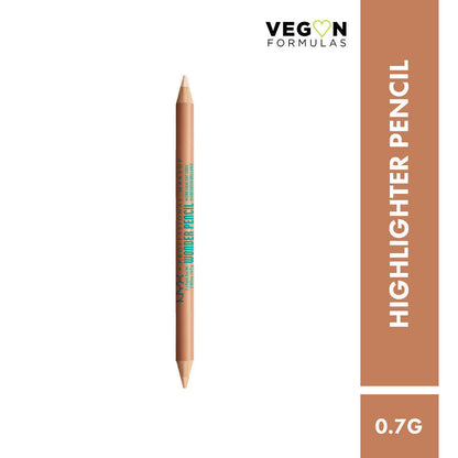 NYX Professional Makeup Wonder Micro Highlighter Duo Pencil - Light
