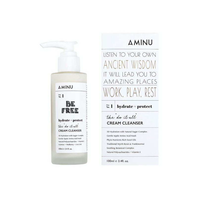 Aminu Cream Cleanser for Dry, Mature & Sensitive skin