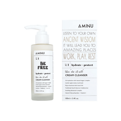Aminu Cream Cleanser for Dry, Mature & Sensitive skin