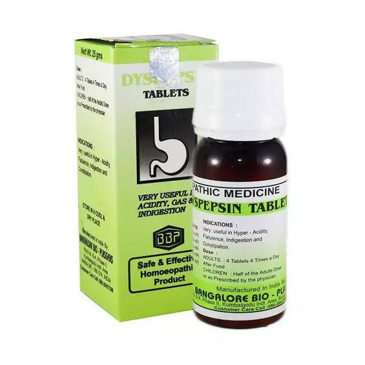 Buy Bangalore Bio-Plasgens Dyspepsin Tablets from DrMediCart, Ship from India to USA