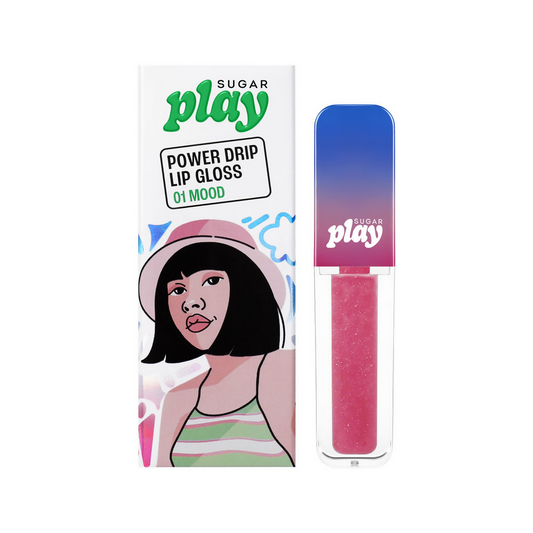 Buy Sugar Play Power Drip Lip Gloss - 01 Mood from DrMediCart, Ship from India to USA