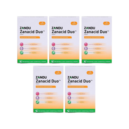 Zandu Zanacid Duo Tablets