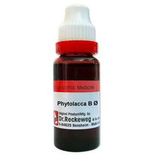 Buy Dr. Reckeweg Phytolacca Berry Mother Tincture Q from DrMediCart, Ship from India to USA