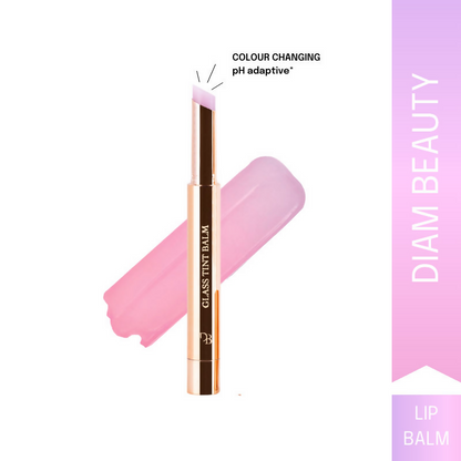 Diam Beauty Glass Tint Lip Balm - Amethyst