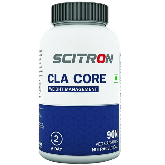 Scitron CLA CORE + MCT Weight Management Veg Capsules