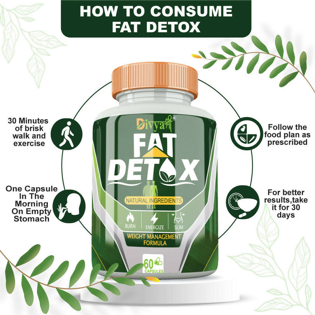 Divya Shree Fat Detox Capsules