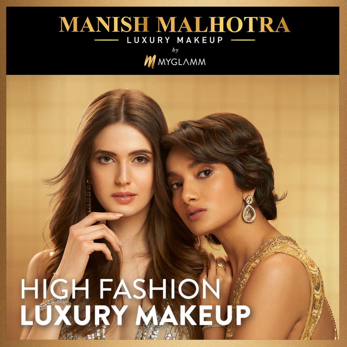 MyGlamm Manish Malhotra Beauty Skin Awakening Compact - Warm Caramel