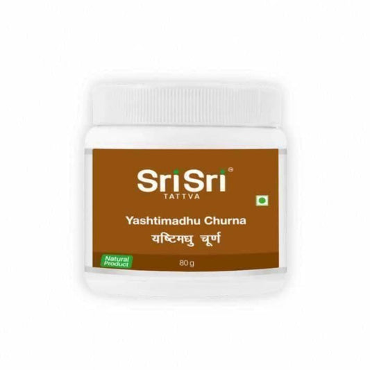 Buy Sri Sri Tattva Yashtimadhu Churna from DrMediCart, Ship from India to USA