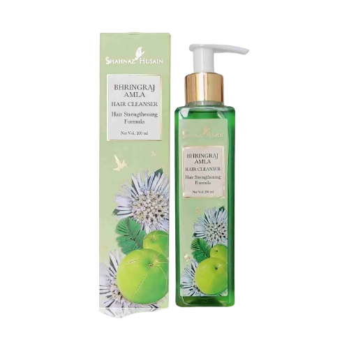 Shahnaz Husain Bhringraj Amla Hair Cleanser