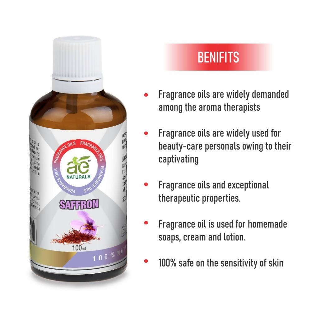Ae Naturals Saffron Fragrance Oil