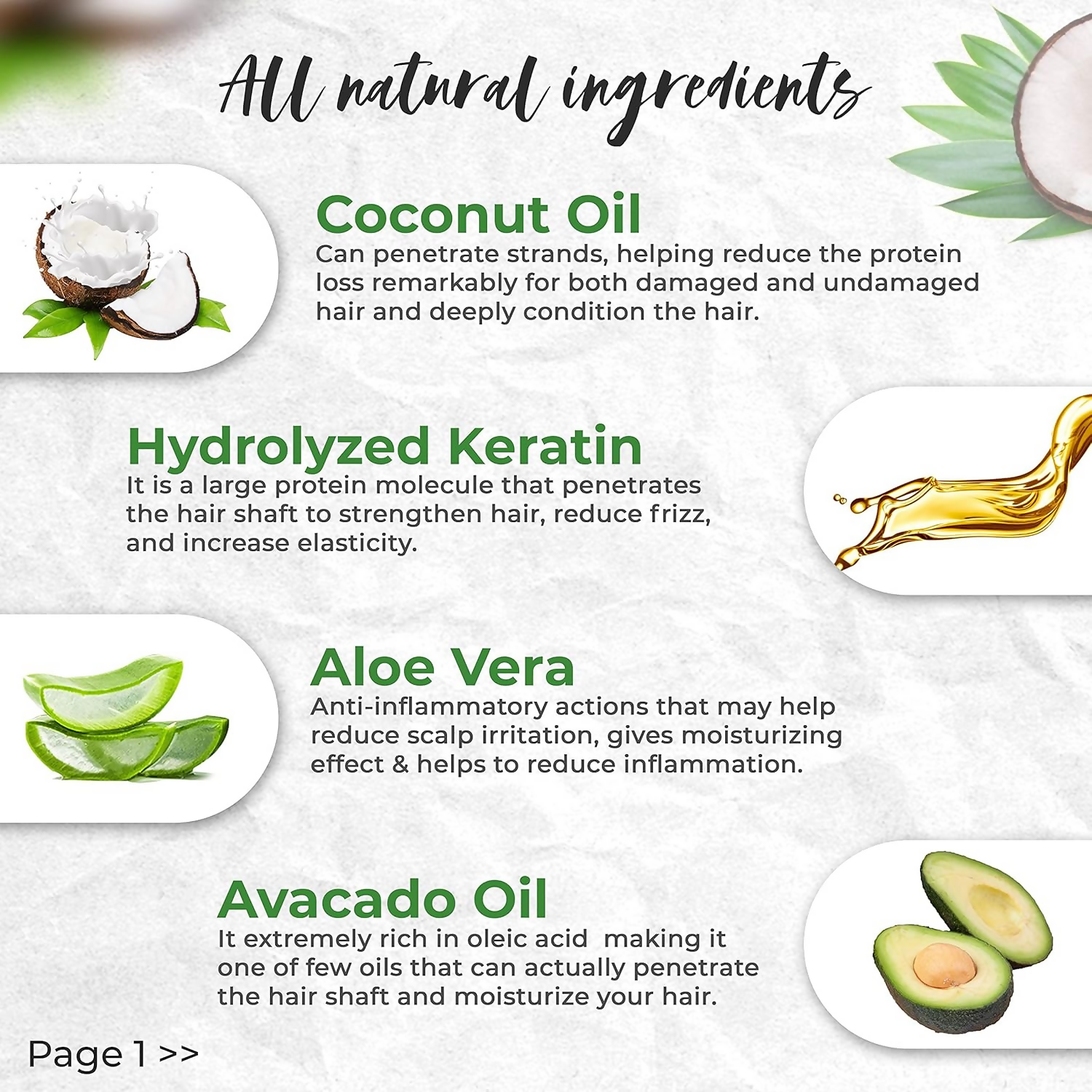 Nuskhe By Paras Ayurvedic Coconut Conditioner
