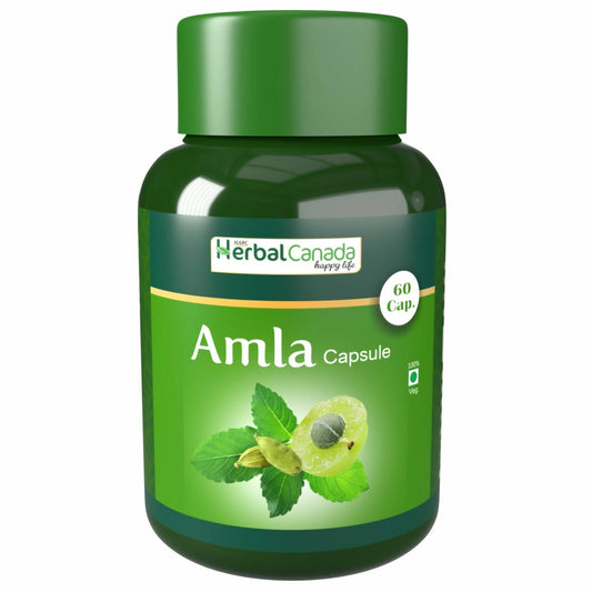 Buy Herbal Canada Amla Capsules from DrMediCart, Ship from India to USA