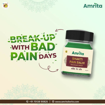 Amrita Shakti Pain Balm