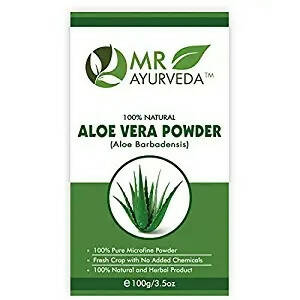 Buy MR Ayurveda Aloe Vera Powder from DrMediCart, Ship from India to USA