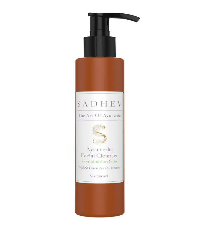 Sadhev Ayurvedic Facial Cleanser Combination Skin