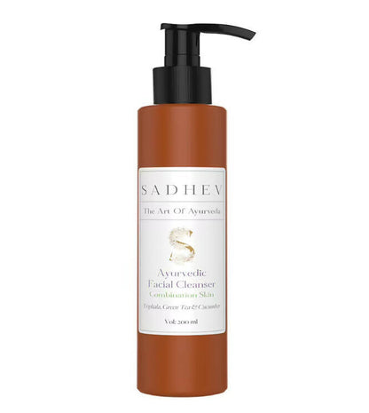 Sadhev Ayurvedic Facial Cleanser Combination Skin
