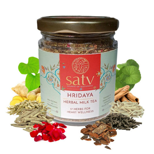 Satv Hridaya Herbal Milk Tea