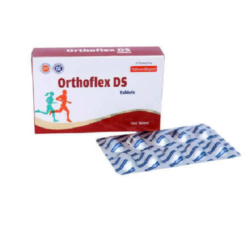 Sahasrayogam Orthoflex DS Tablets