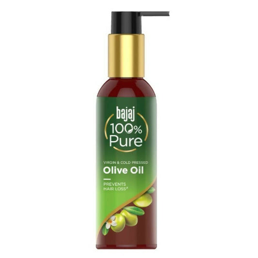 Buy Bajaj 100% Pure Olive Oil for Prevents Hair Loss from DrMediCart, Ship from India to USA