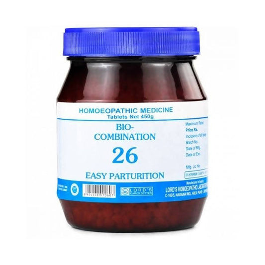 Buy Lord's Homeopathy Bio-Combination 26 Tablets from DrMediCart, Ship from India to USA
