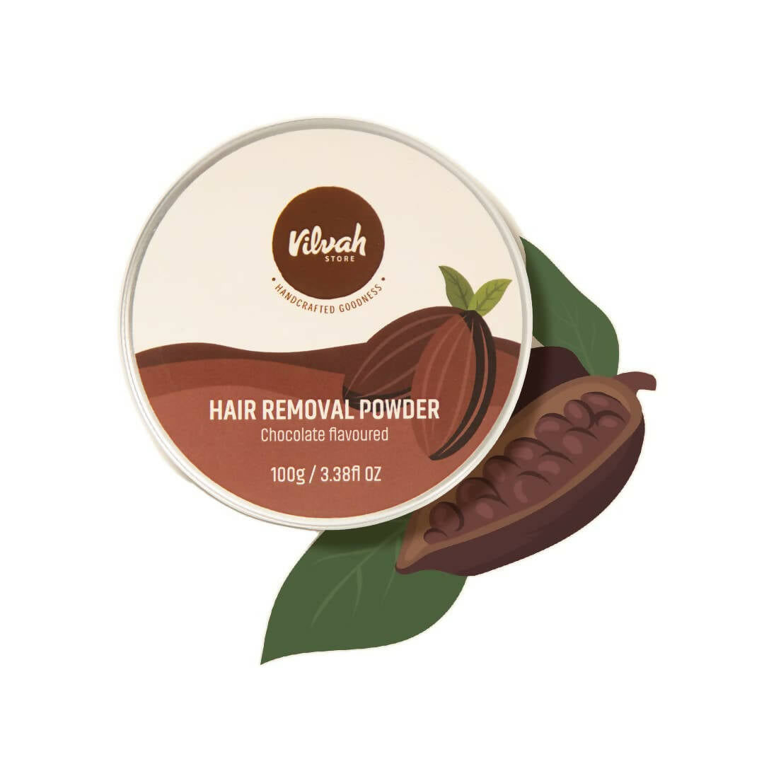 Buy Vilvah Hair Removal Chocalate Flavor Powder from DrMediCart, Ship from India to USA