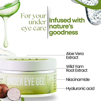 MU Cosmetics Hydrating Under Eye Gel