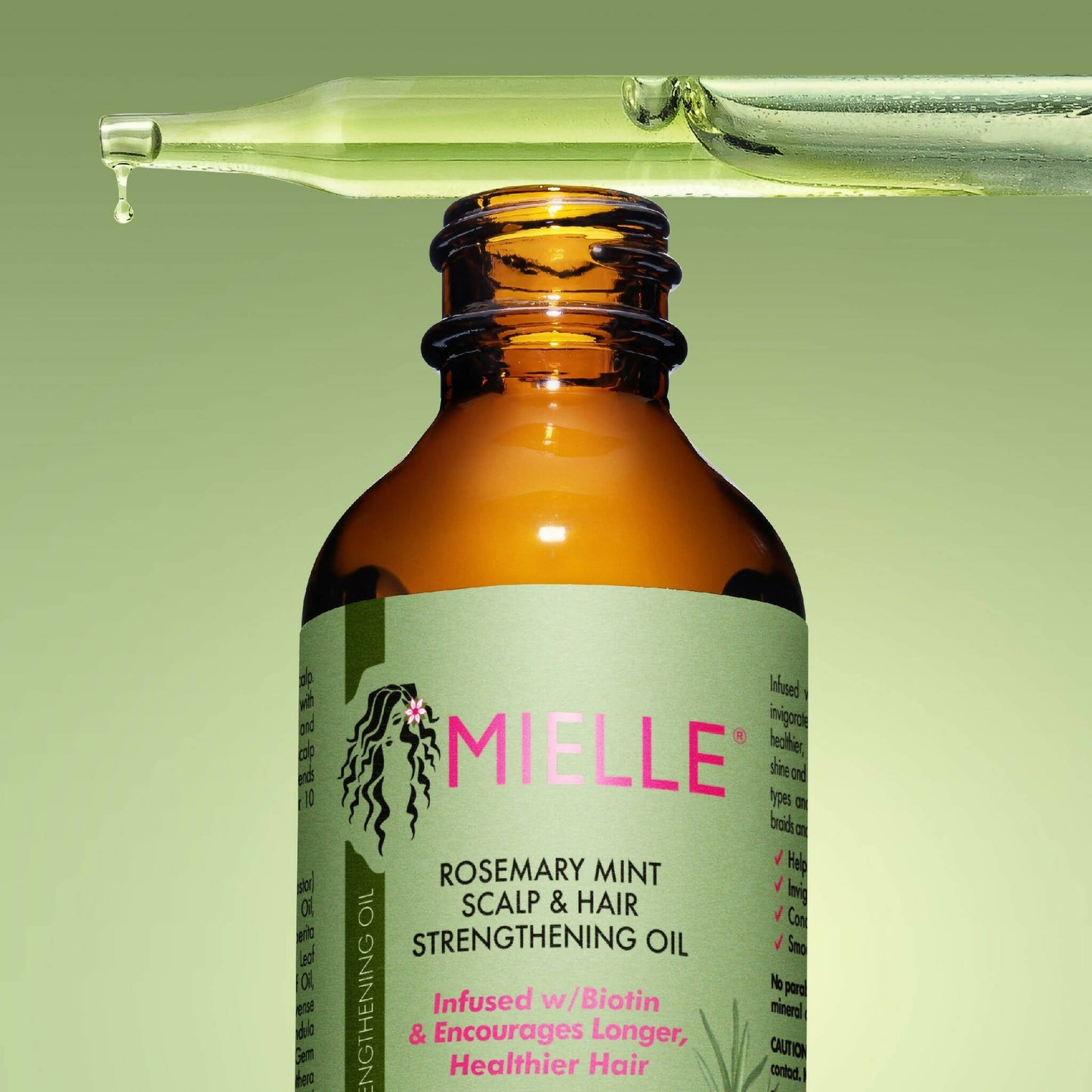 Mielle Rosemary Mint Scalp & Hair Strengthening Oil - DrMediCart