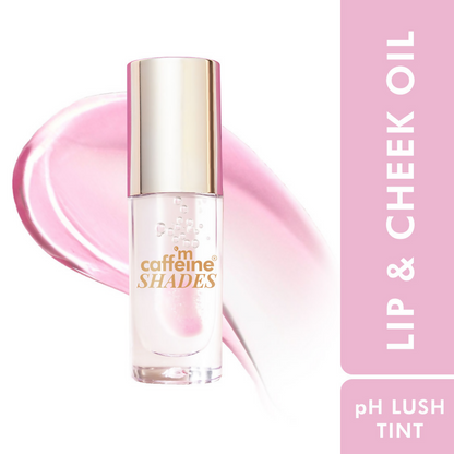 mCaffeine Shades PH Lush Lip & Cheek Color Changing Tint Hydrates Plumps Non-Sticky Tint Shift