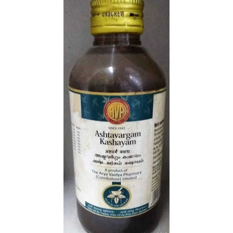 Buy AVP Ayurveda Ashtavargam Kashayam from DrMediCart, Ship from India to USA