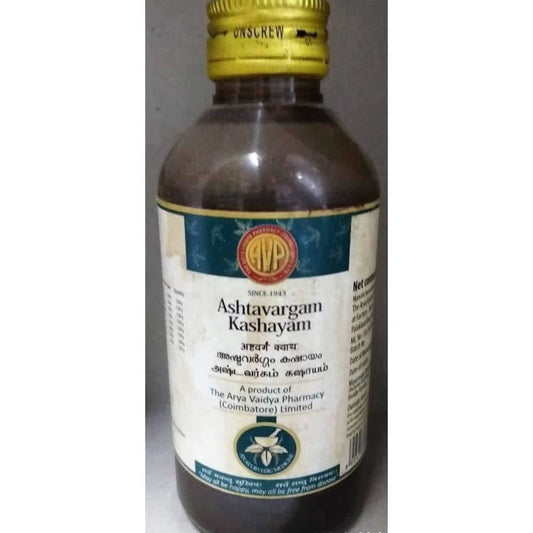 Buy AVP Ayurveda Ashtavargam Kashayam from DrMediCart, Ship from India to USA