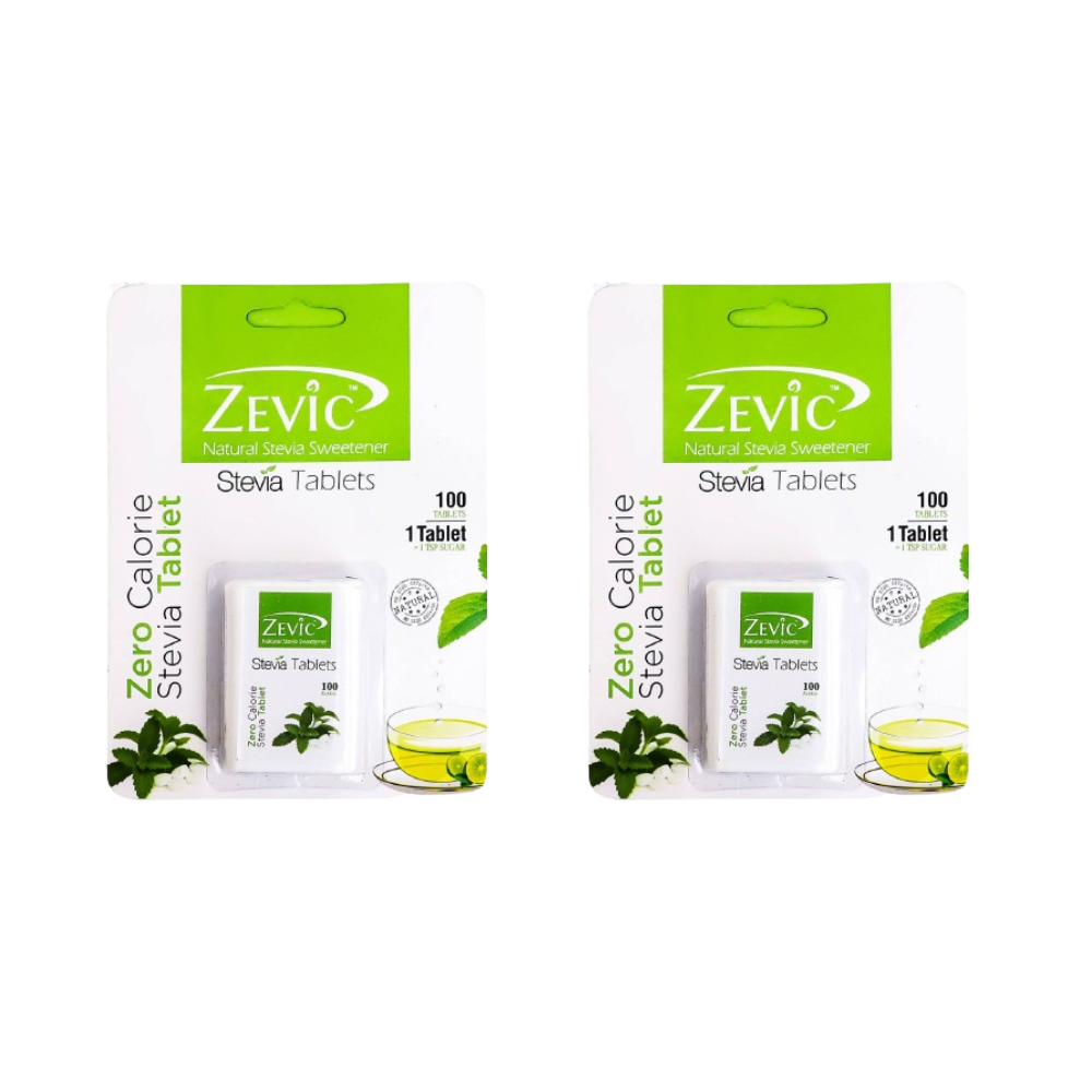 Zevic Stevia White Tablets